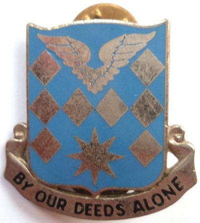 Знак 504-го авиационного батальона.