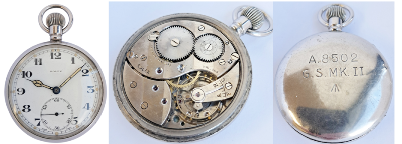 Карманные часы Rolex с клеймом GSМК.