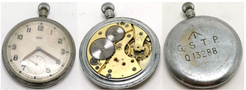 Карманные часы Tissot с клеймом GSМК.