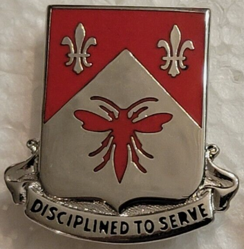 Знак 505-го инженерного полка. 