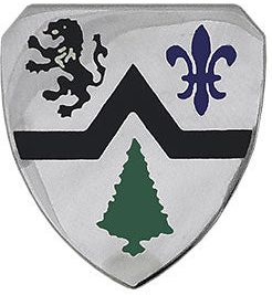 Знаки 364-го пехотного полка.