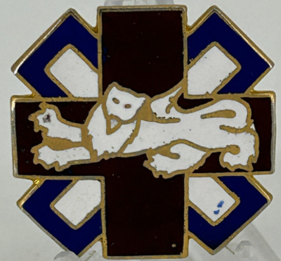 Знак 364-го госпиталя общего профиля.