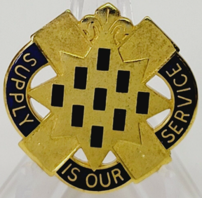 Знак 365-го батальона поддержки.