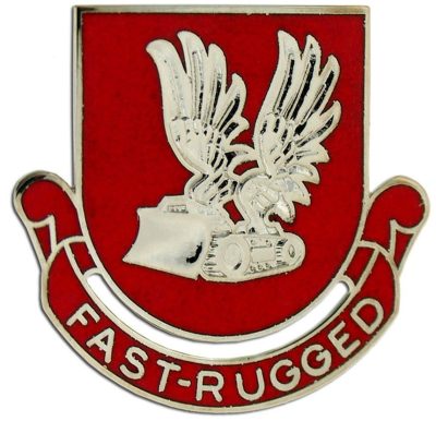 Знак 365-го инженерного батальона.