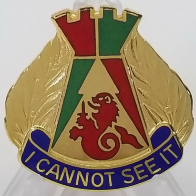 Знак 507-го инженерного батальона.