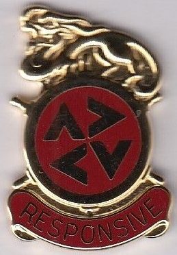 Знак 507-го транспортного батальона.