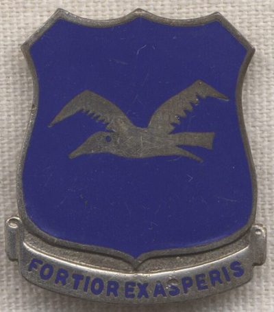 Знак 413-го пехотного полка.