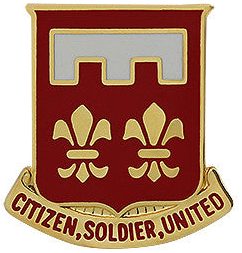 Знак 367-го инженерного батальона.