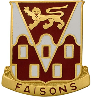 Знак 368-го инженерного батальона.