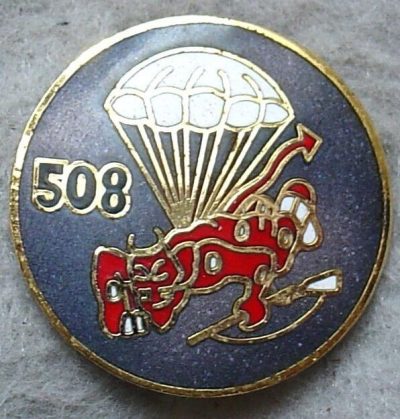 Знак 508-го воздушно-десантного полка.