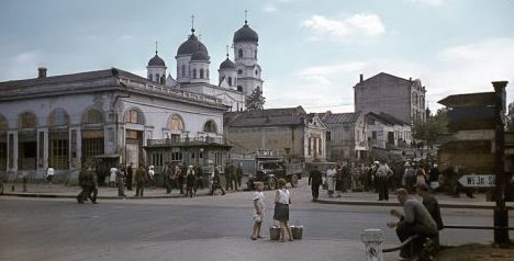 Днепропетровск в оккупации. 1943 г.