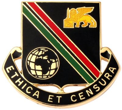 Знак 414-й бригады поддержки.