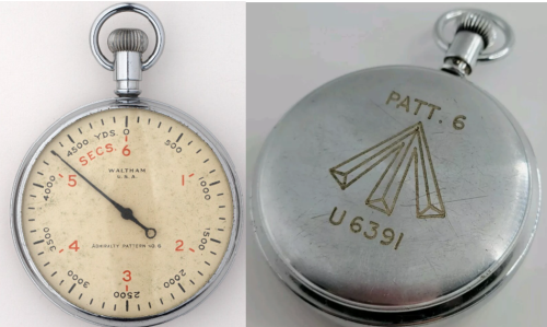 Секундомер ASDIC №6 компании Waltham.