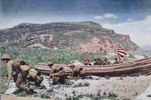 Учебно-десантная подготовка войск. Тайвань, 1941 г.