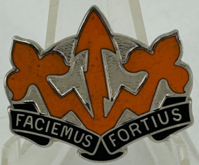 Знак 509-го батальона связи.