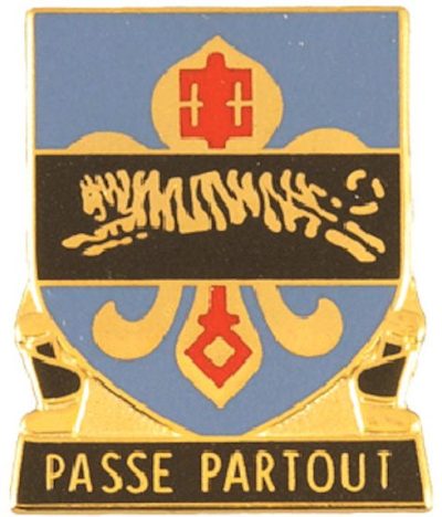 Знак 415-го батальона военной разведки.