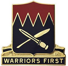 Знак 509-го батальона кадровой службы.