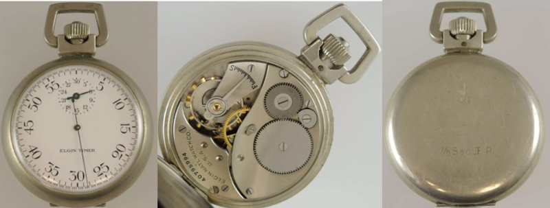 Секундомер компании «Elgin Nat'l Watch Co».