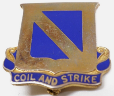 Знак 510-го бронетанкового пехотного батальона.