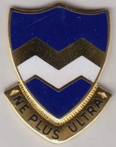 Знак 416-го пехотного полка.