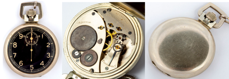 Секундомер ВВС компании Elgin.