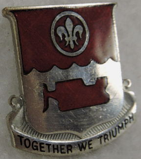 Знак 370-го инженерно-десантного полка.