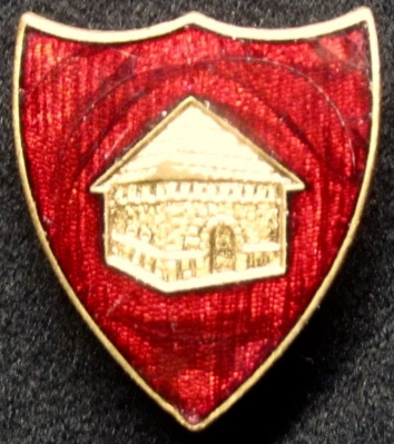 Знак 370-го полка полевой артиллерии.