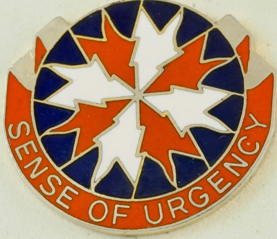 Знак 417-го батальона связи.