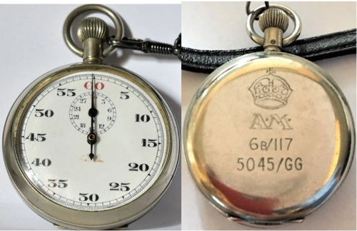 Секундомер ВВС компании Goldsmith & Silversmith Co. Ltd.