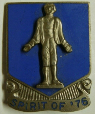 Знак 417-го пехотного полка.