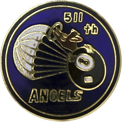 Знак 511-го парашютно-пехотного полка.