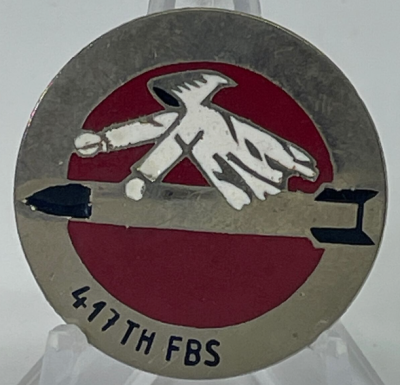 Знак 417-й истребительно-бомбардировочной эскадрильи.