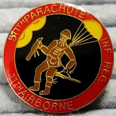 Знак 511-го парашютно-пехотного полка.