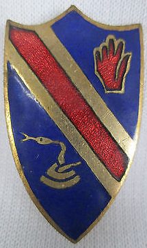 Знаки 372-го пехотного полка.