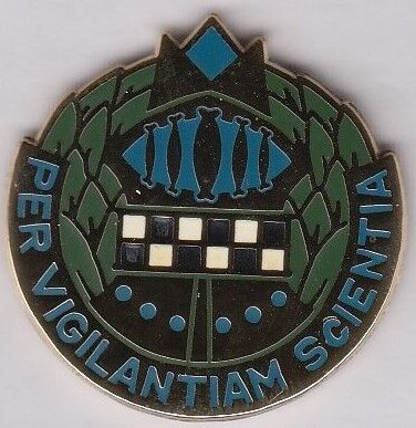 Знак 513-го батальона военной разведки.