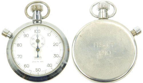 Секундомер RAF SMITHS SHOCKPROOF.