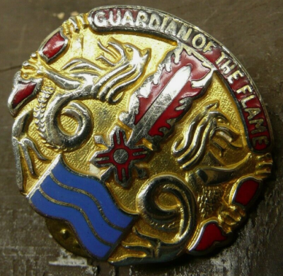 Знак 515-го батальона поддержки.