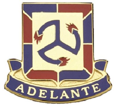 Знак 515- пехотного полка.