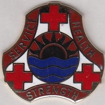 Знак 373-й общей больницы армии США.