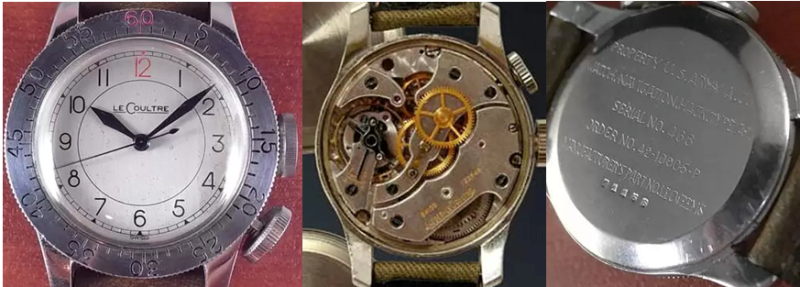 Часы RAF Jager-LeCoultre«Weems».