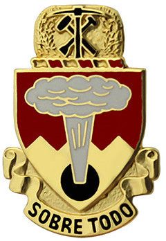 Знак 421-го пехотного полка.