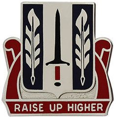 Знак 516-го батальона кадровой службы. 