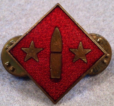 Знак 421-го артиллерийского дивизиона.