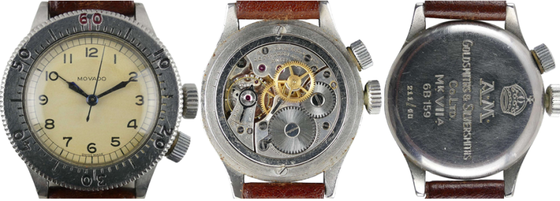 Часы RAF Movado «Weems».