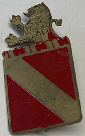 Знак 517-го артиллерийского батальона.