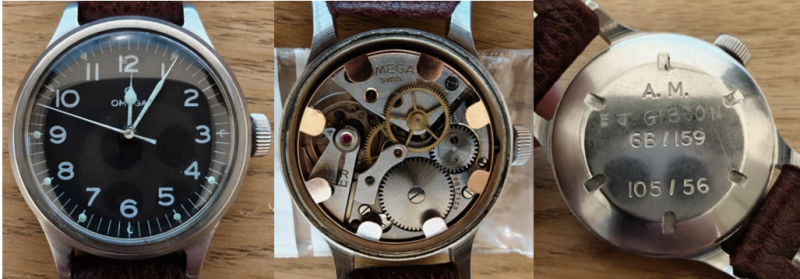 Часы RAF Omega CK2444.