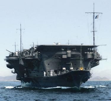 Авианосец «Руйо». Тихий океан 1942 г.