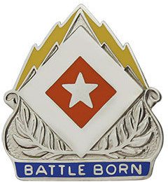 Знак 422-го батальона связи. 