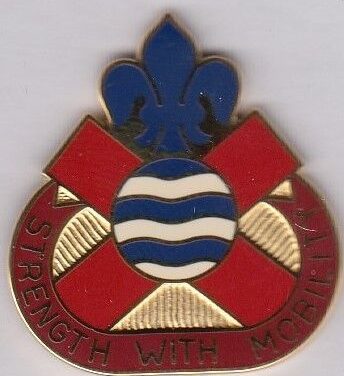 Знак 375-го транспортного полка.