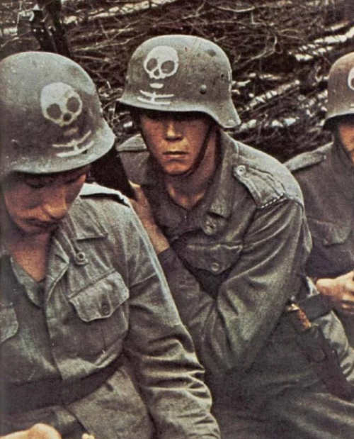 Финские солдаты. 1941 г.